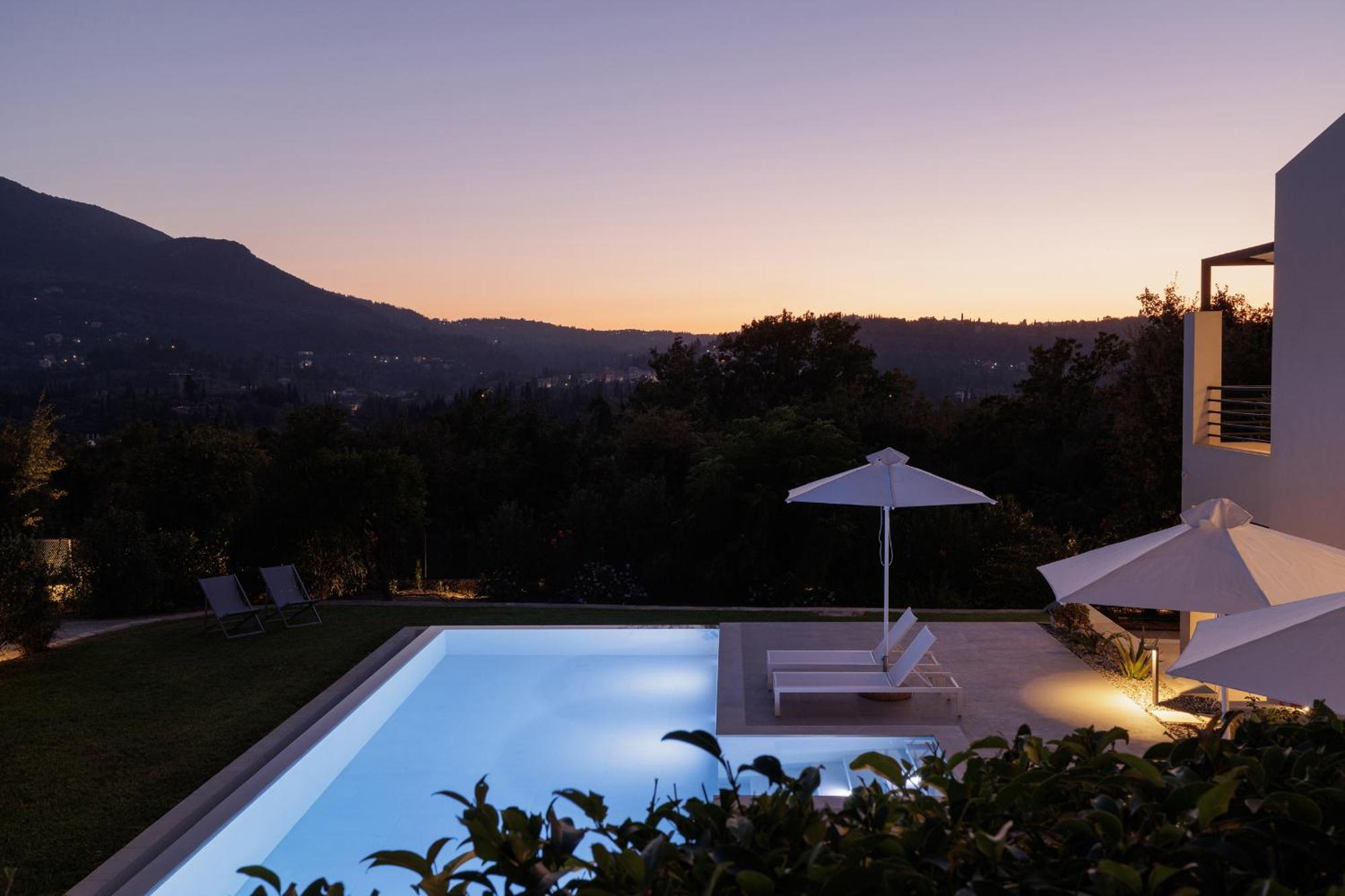 Myrtia - Luxury Hidden Gem Villa Corfu (city)